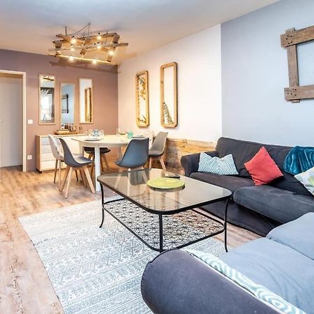 Appartamento Duplex cosy et contemporain avec parking privé Amiens Esterno foto