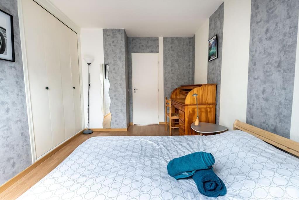 Appartamento Duplex cosy et contemporain avec parking privé Amiens Esterno foto