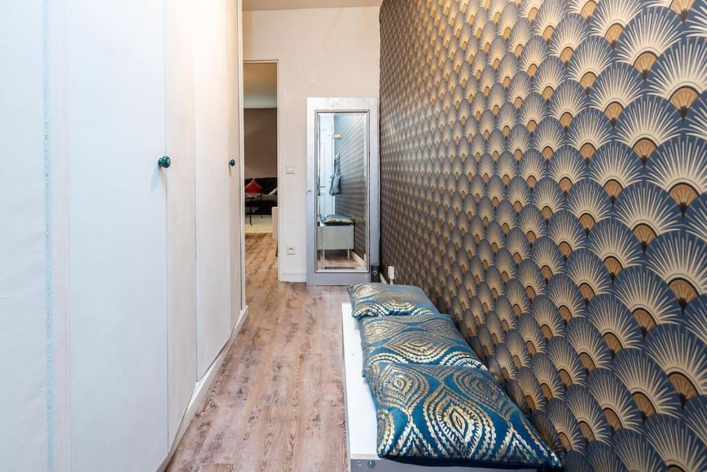 Appartamento Duplex cosy et contemporain avec parking privé Amiens Esterno foto