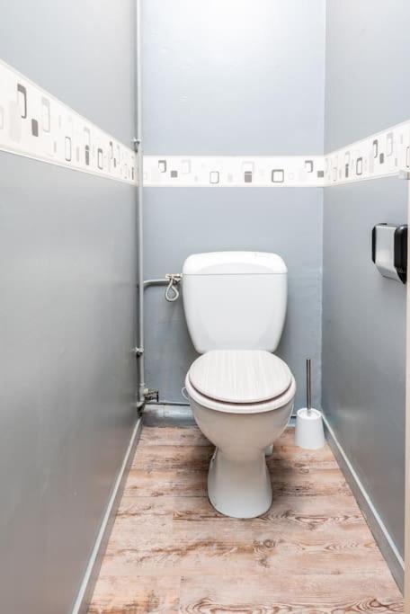 Appartamento Duplex cosy et contemporain avec parking privé Amiens Esterno foto