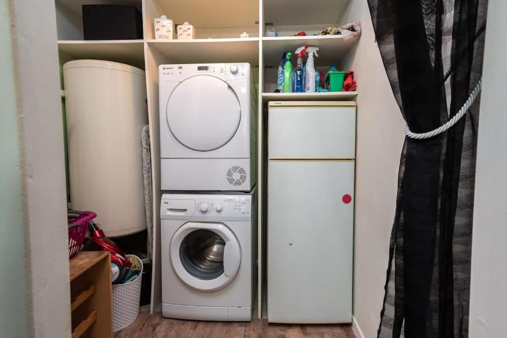 Appartamento Duplex cosy et contemporain avec parking privé Amiens Esterno foto